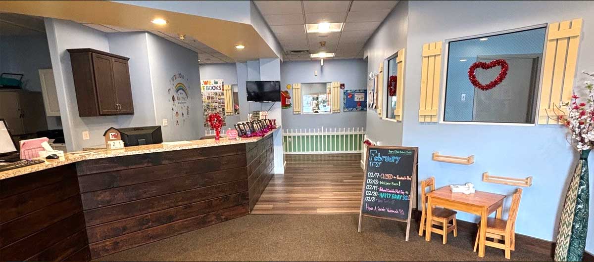 Scenes from the Learning Center