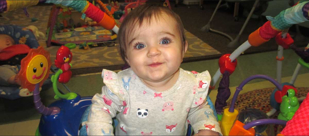 Scenes from the Learning Center